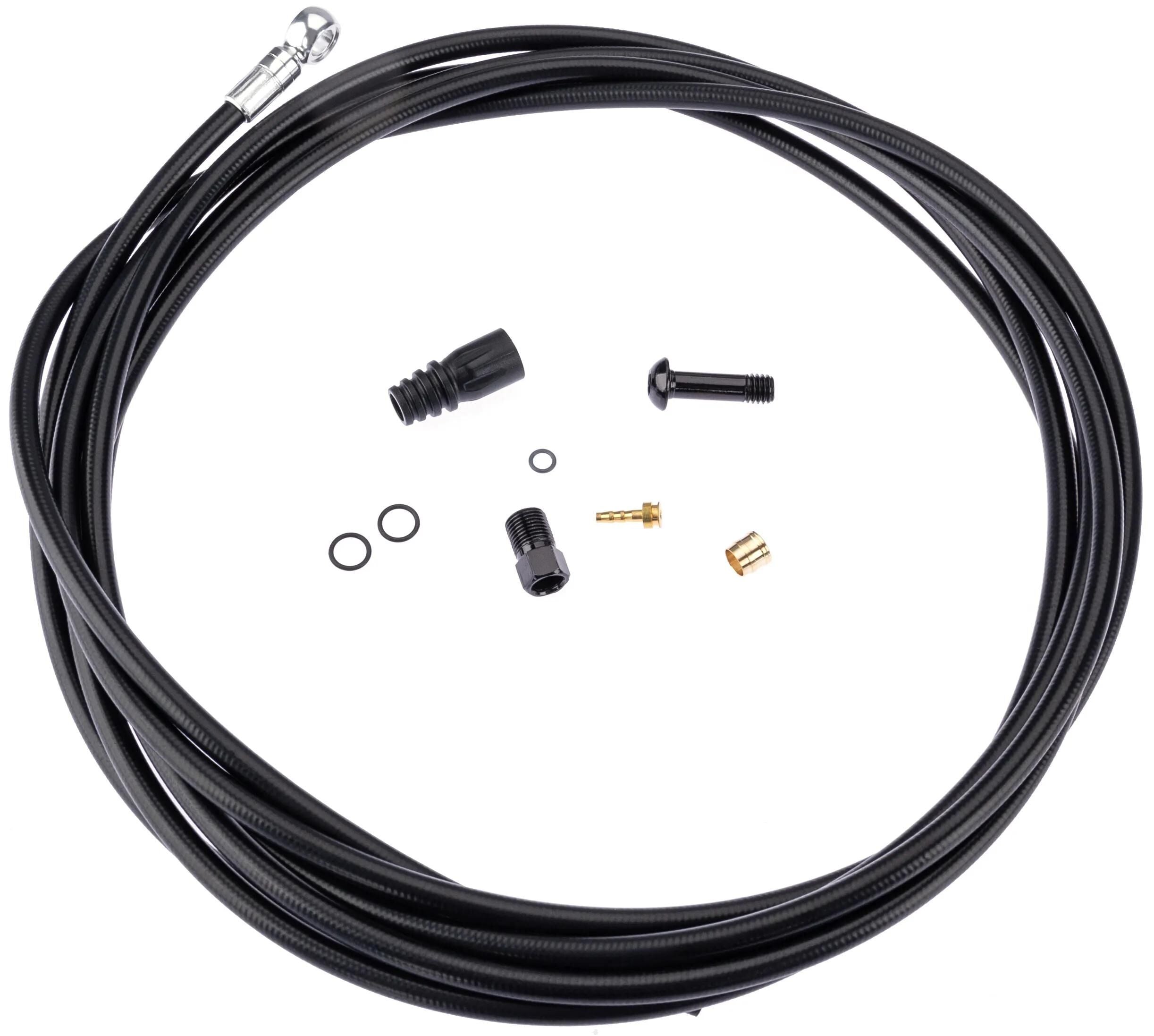 Tektro remslang kit br.line kit 5,5mm 3200mm banjo