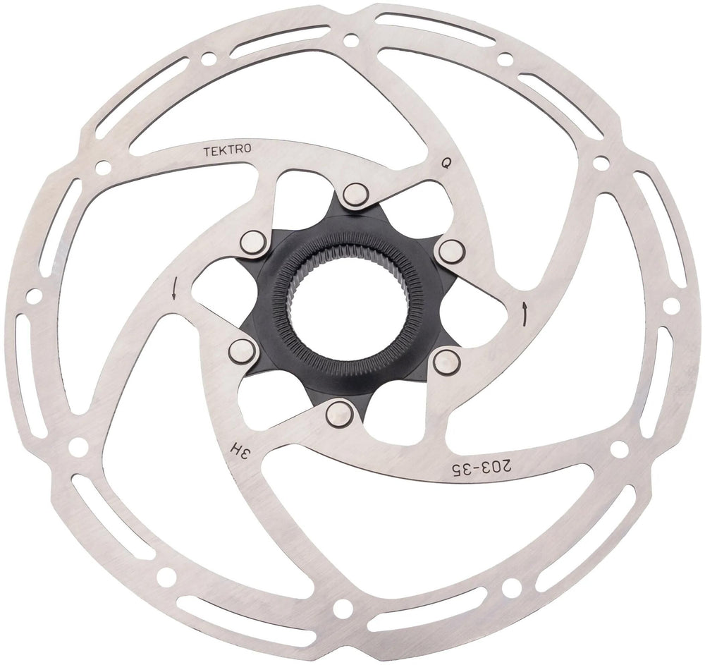Tektro bremsscheibe tr35 brake rotors tr203-35 2p cl 1.8 mm