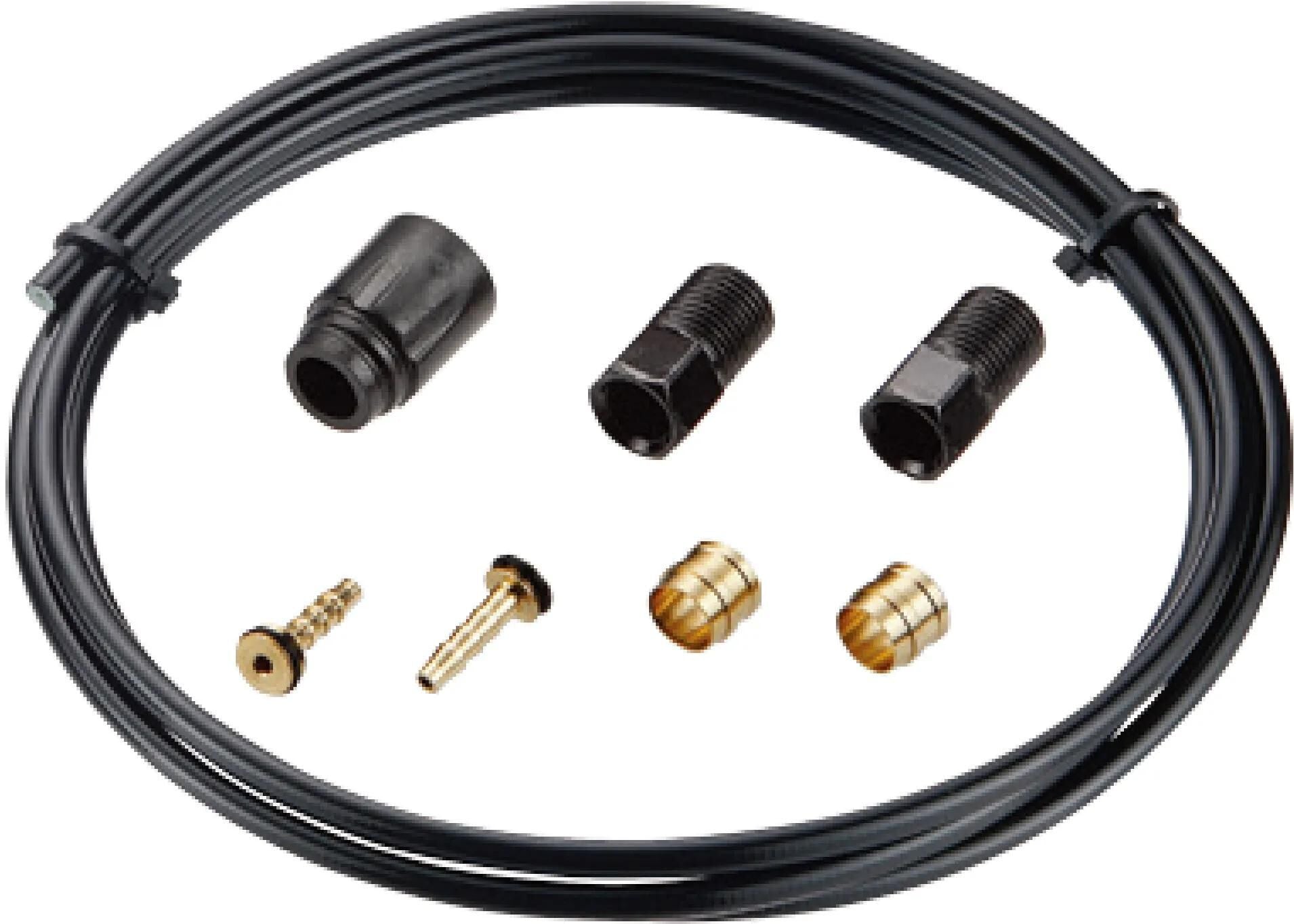 Tektro bremsleitungs-kit br.line kit 5,5mm 2000mm standard