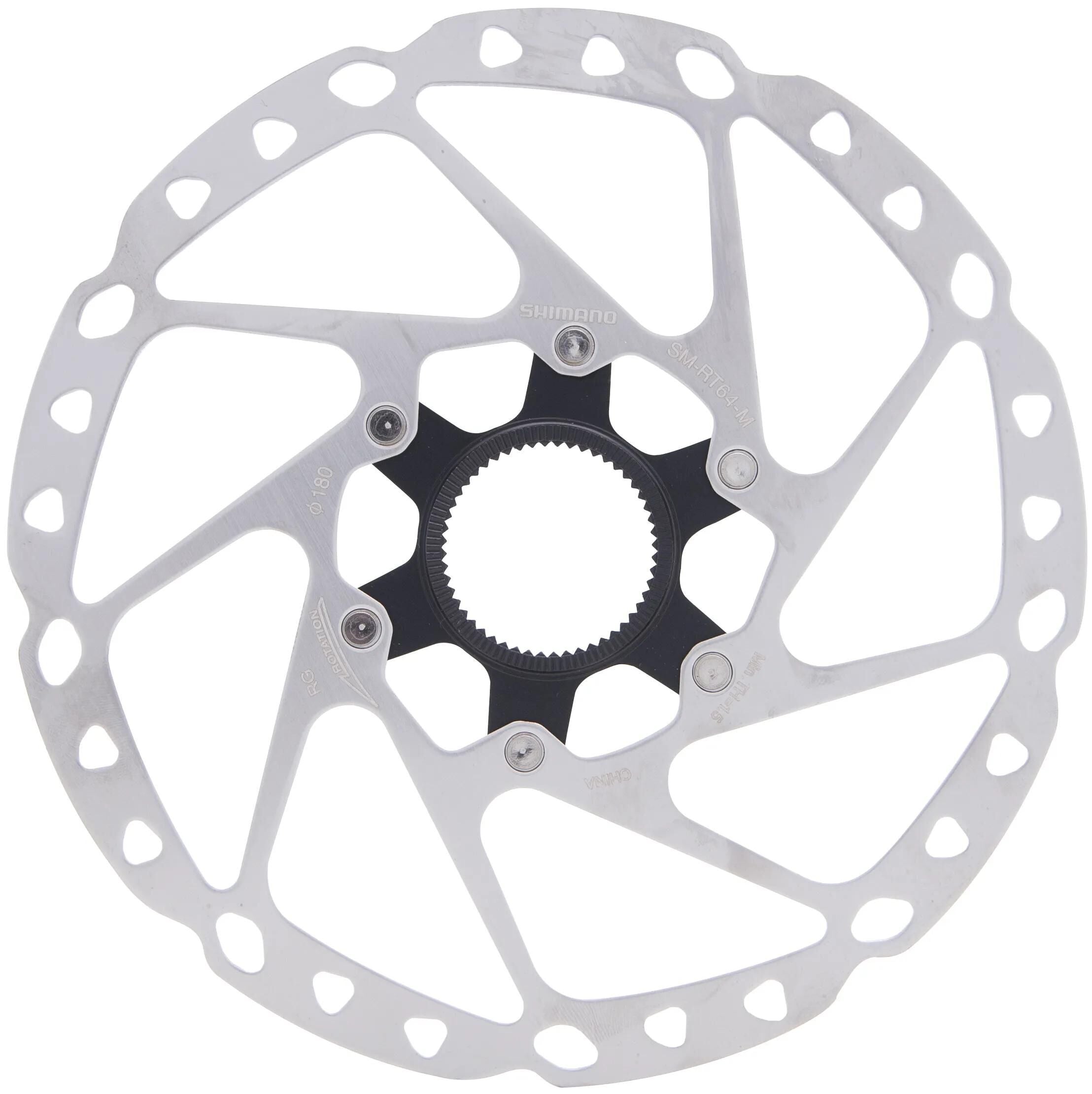 Shimano bremsscheibe deore sm-rt64 shim.brake rotors deore 180mm cl rt64 internally