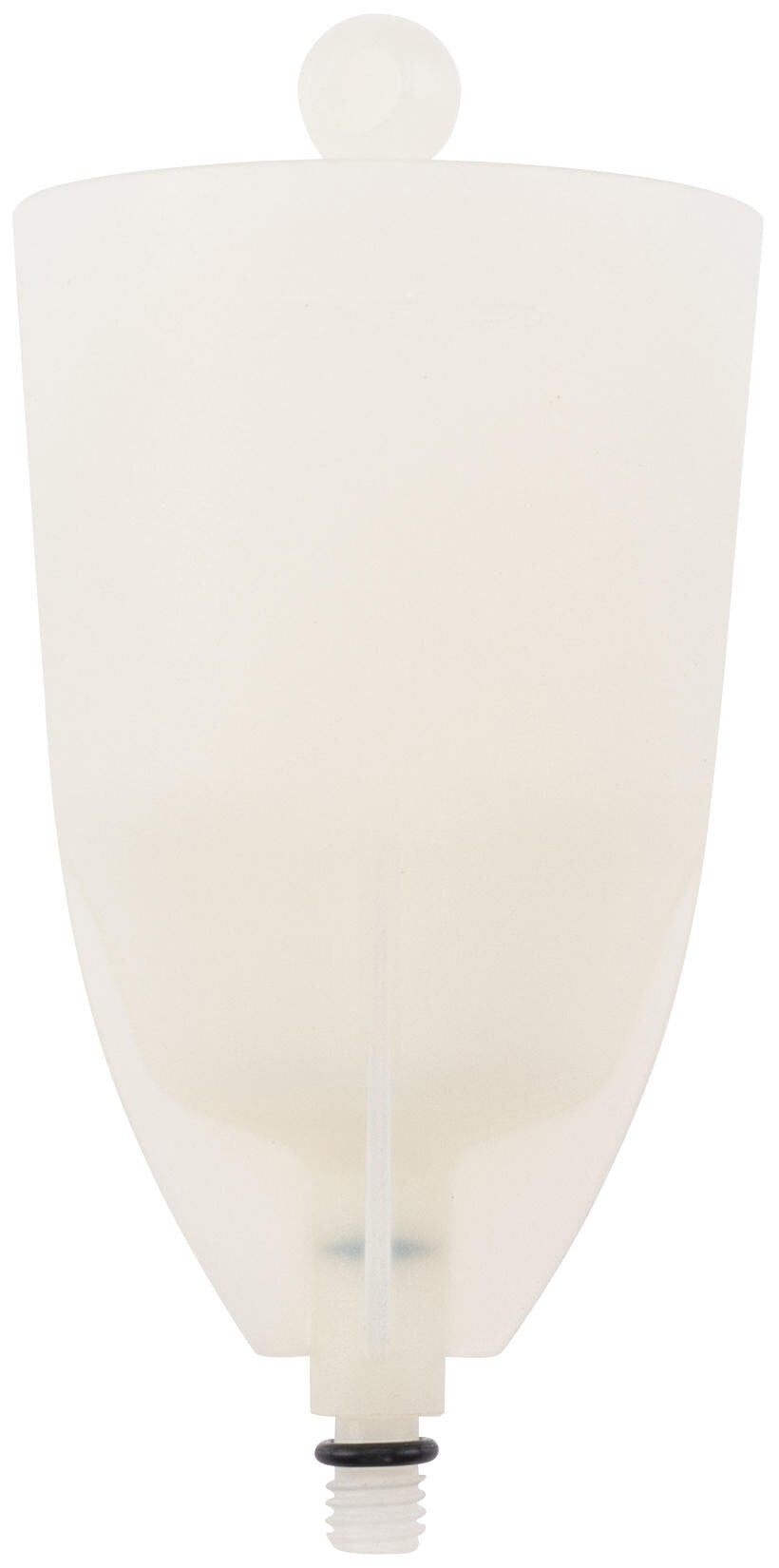 Trp trechter bleed cup vent cup white