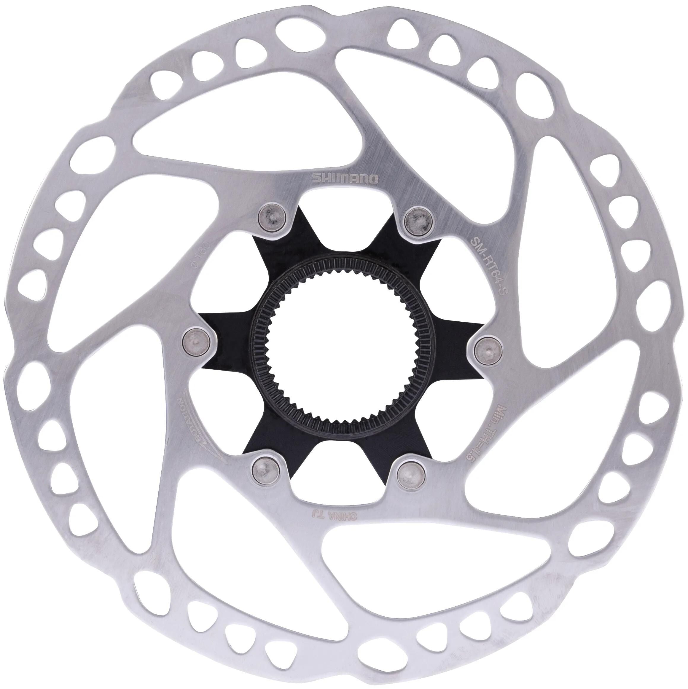 Shimano sm-rt64 center-lock disc rotor incl. magnet | 160mm intern