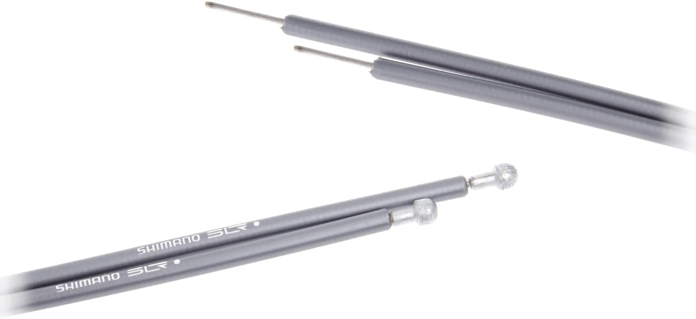 Shimano sil-tec brake cable set for road | grey