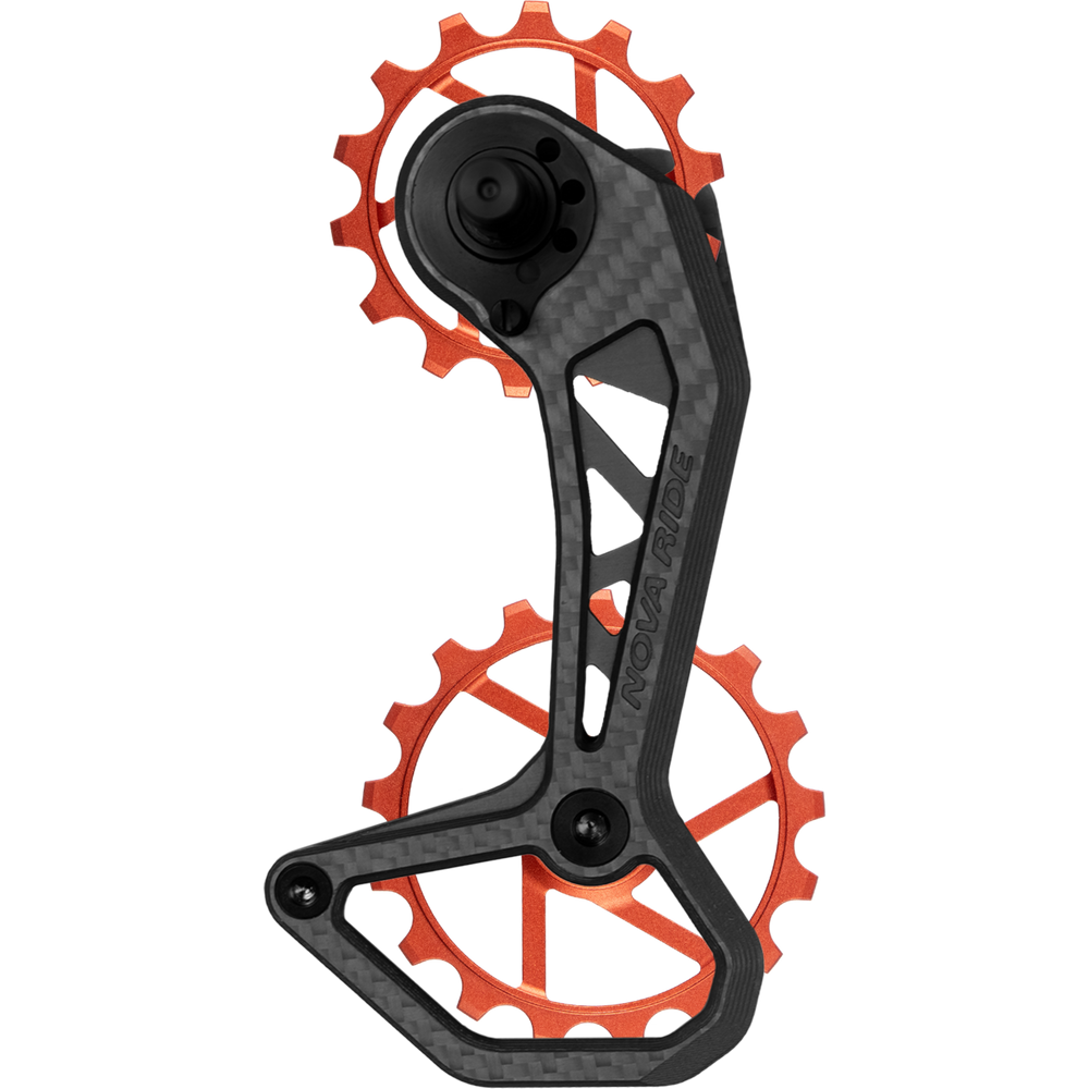 Novaride - ccd evo keramische derrailleur ultegra dura ace 12 speed