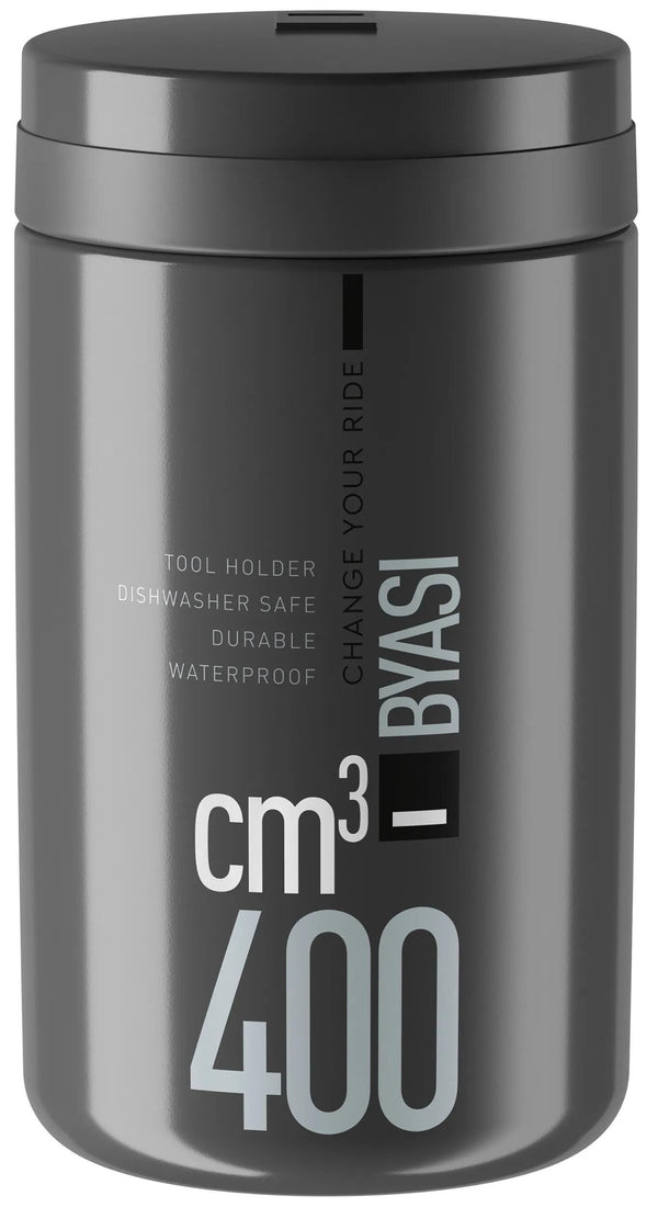 Elite gereedschaps-bidon byasi tool bottle byasi 400cm3 dark grey