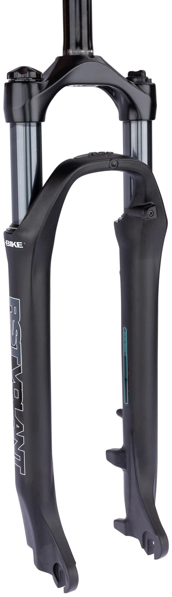 Rst verende voorvork volant tnl 28 susp.fork volant tnl 28 matt black