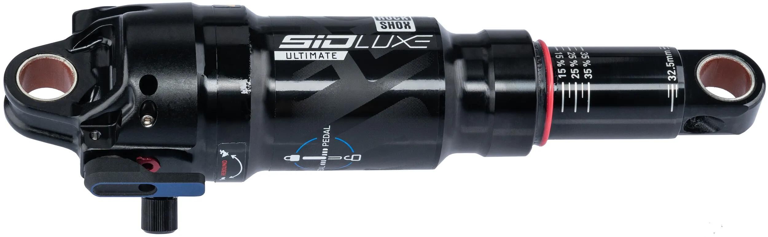 Rockshox federbein sidluxe ultimate 3p rear shock rs sidluxe 170 x 32,5mm