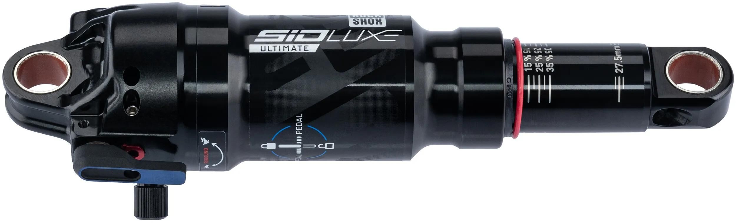 Rockshox federbein sidluxe ultimate 3p rear shock rs sidluxe ult. 3p 170 x 27,5mm