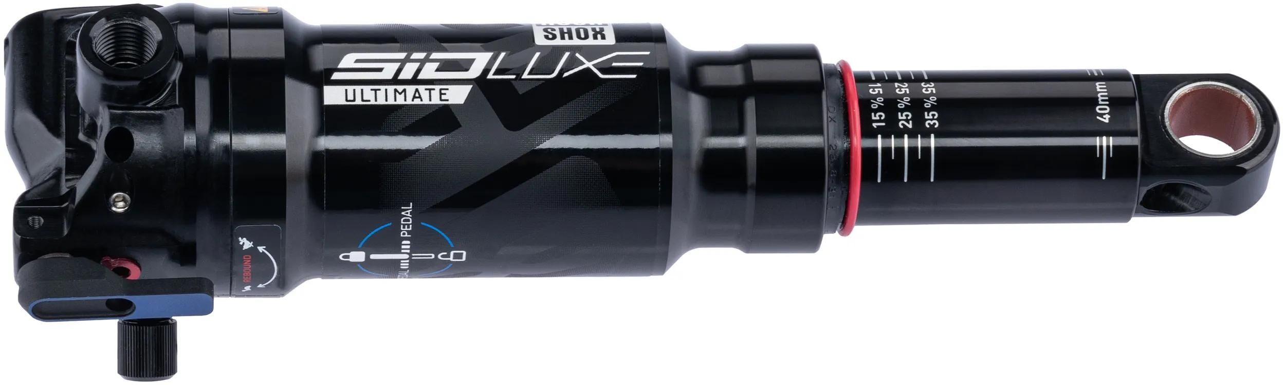 Rockshox federbein sidluxe ultimate 3p rear shock rs sidluxe ult. 3p 165 x 40mm