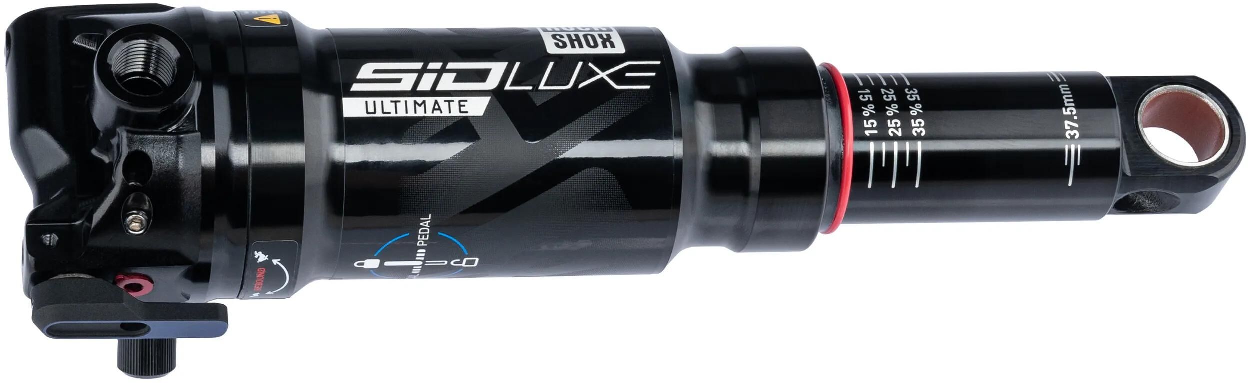Rockshox federbein sidluxe ultimate 3p rear shock rs sidluxe ult.3p 165 x 37,5mm
