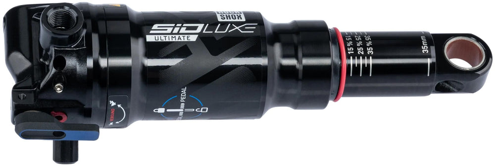 Rockshox schokdemper sidluxe ultimate 3p rear shock rs sidluxe 145 x 35mm