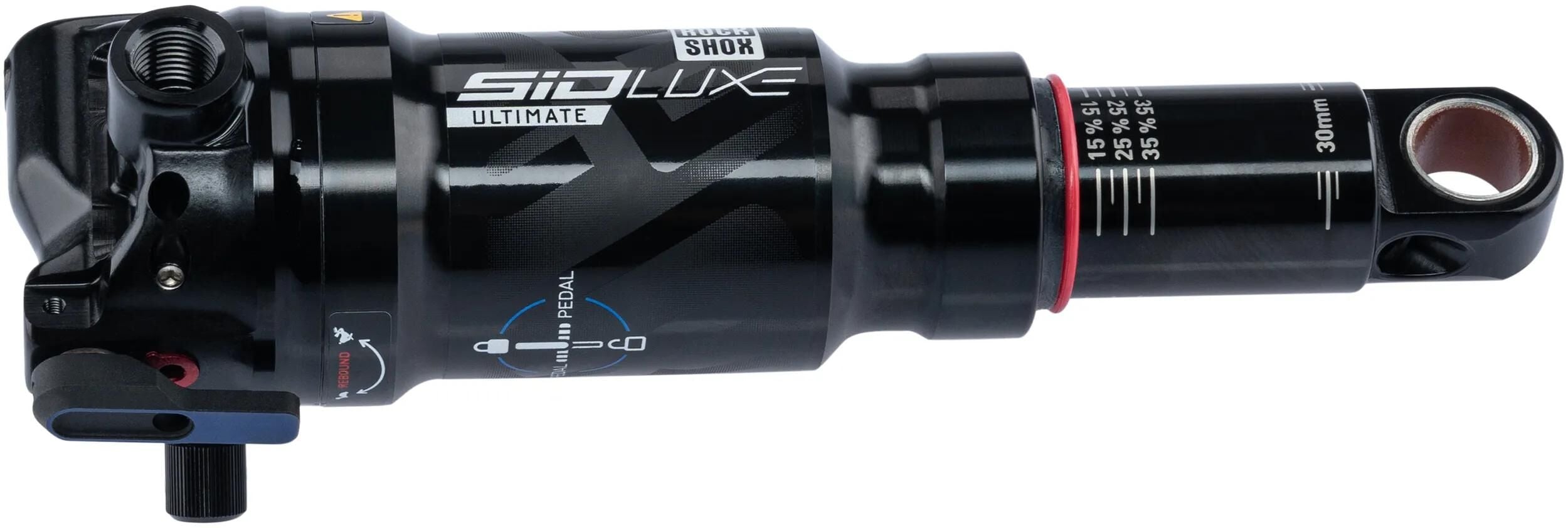 Rockshox federbein sidluxe ultimate 3p rear shock rs sidluxe ult.3p 145 x 30mm