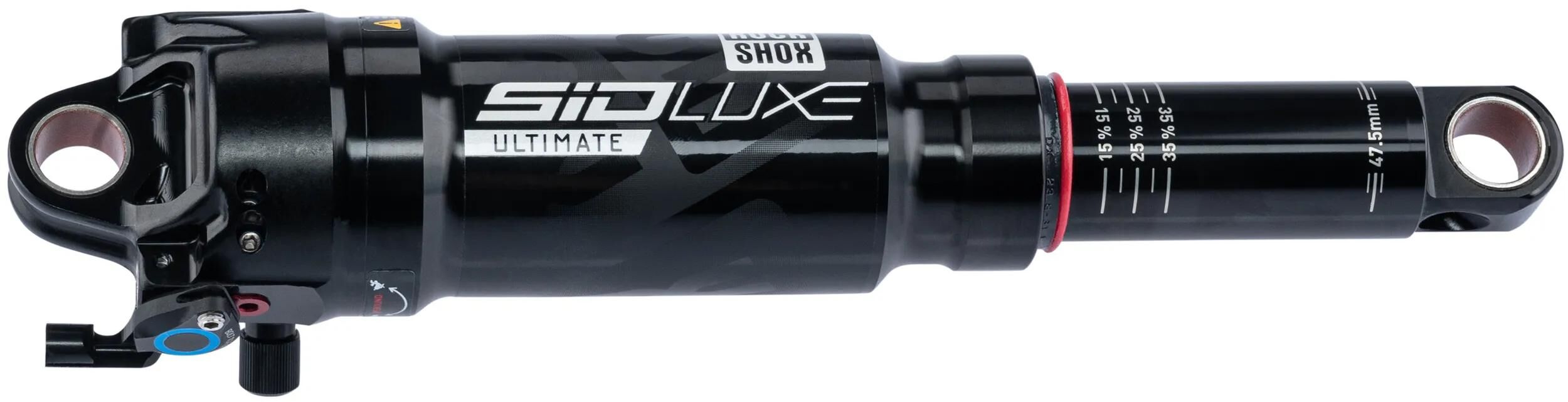 Rockshox federbein sidluxe ultimate 3p rear shock rs sidluxe ult.3p 210 x 47,5mm