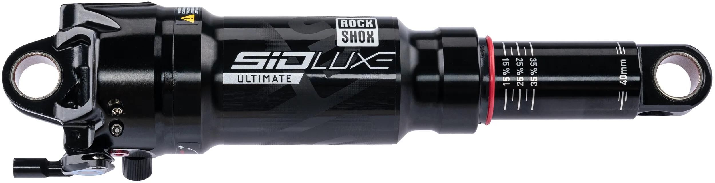 Rockshox federbein sidluxe ultimate 3p rear shock rs sidluxe ult.3p 190 x 40mm