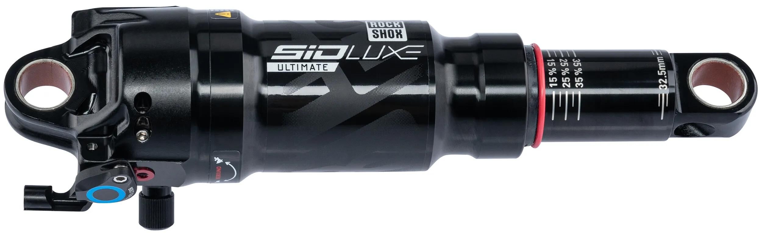 Rockshox federbein sidluxe ultimate 3p rear shock rs sidluxe ult.3p 170 x 32,5mm