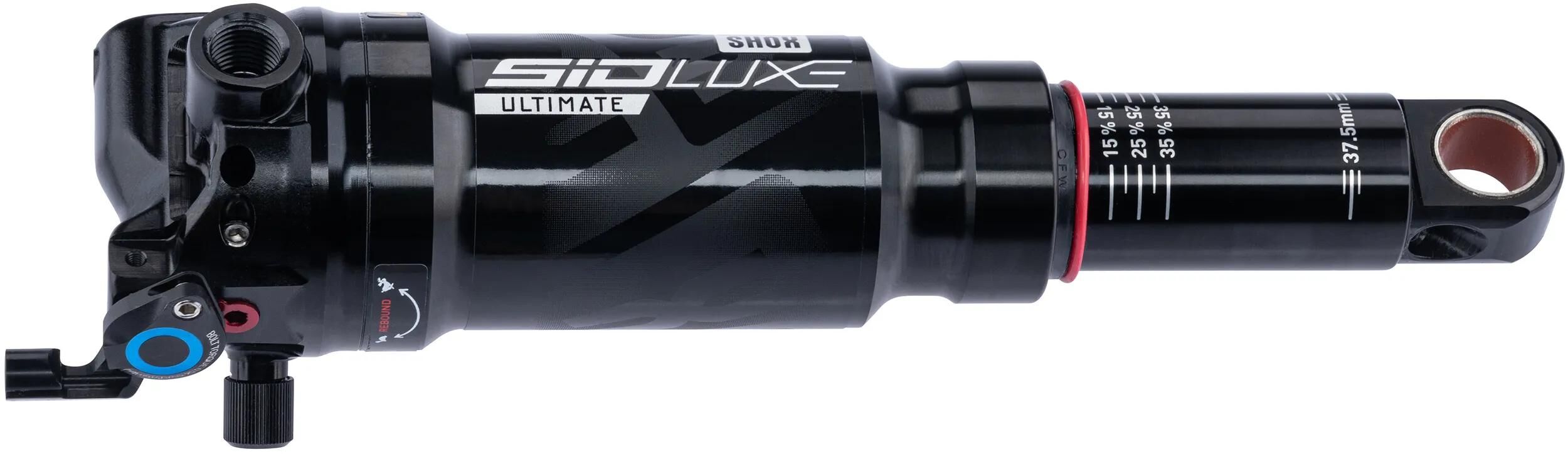 Rockshox federbein sidluxe ultimate 3p rear shock rs sidluxe ult.3p 165 x 37,5mm
