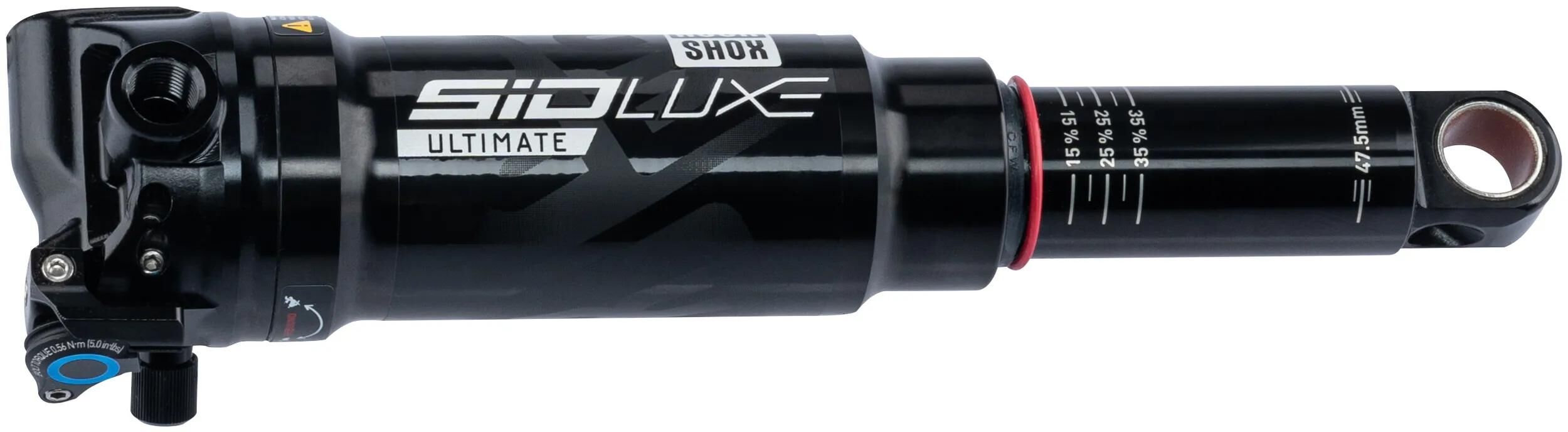Rockshox federbein sidluxe ultimate 3p rear shock rs sidluxe ult.3p 185 x 47,5mm