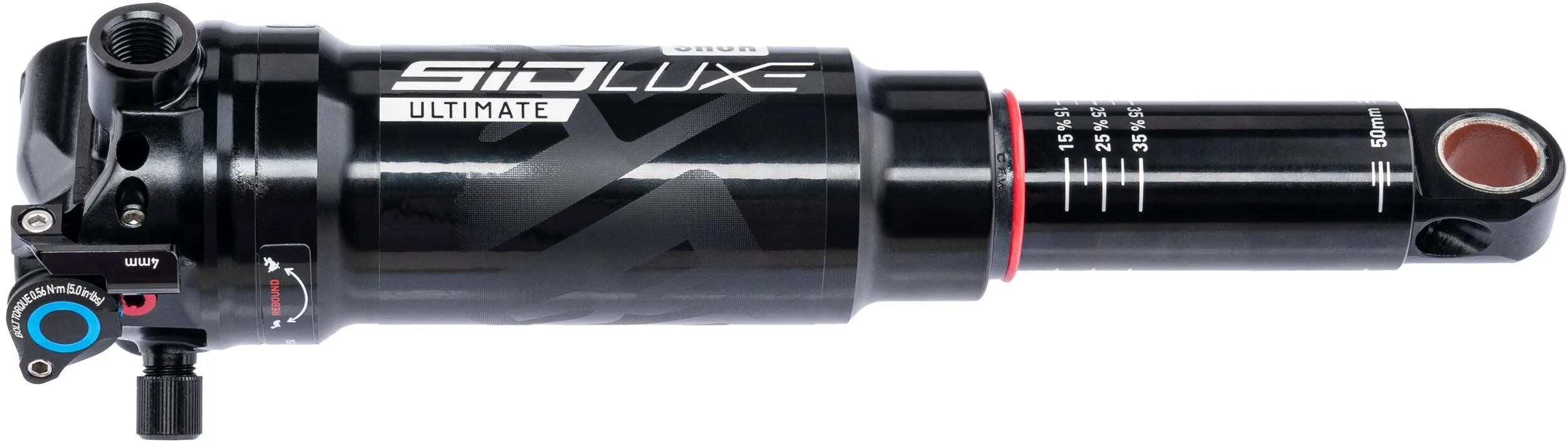Rockshox federbein sidluxe ultimate 3p rear shock rs sidluxe ult.3p 185 x 50mm