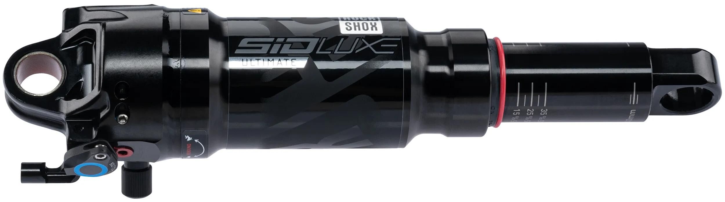 Rockshox federbein sidluxe ultimate 3p rear shock rs sidluxe ult.3p 190 x 40mm