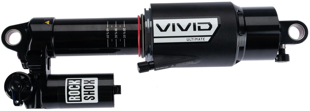 Rockshox schokdemper vivid ultimate rc2t rear shock rs vivid ult. rc2t 250 x 72,5mm