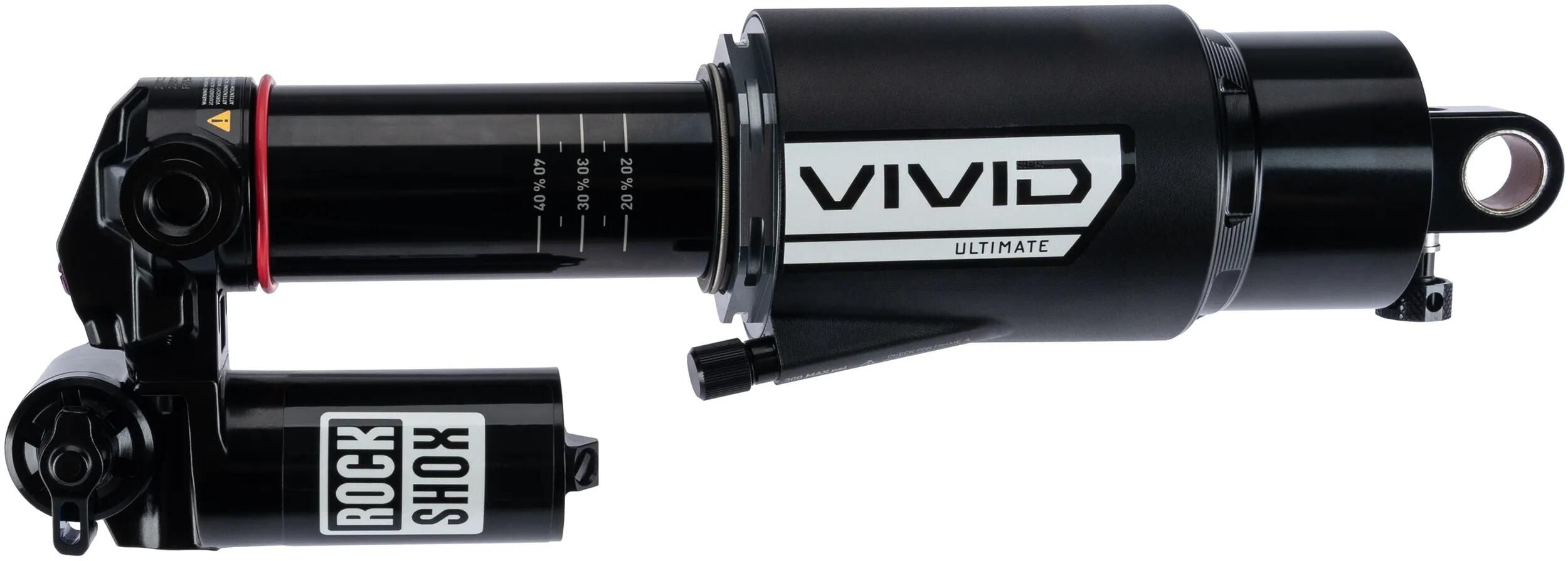 Rockshox federbein vivid ultimate rc2t rear shock rs vivid ult. rc2t 225 x 72,5mm