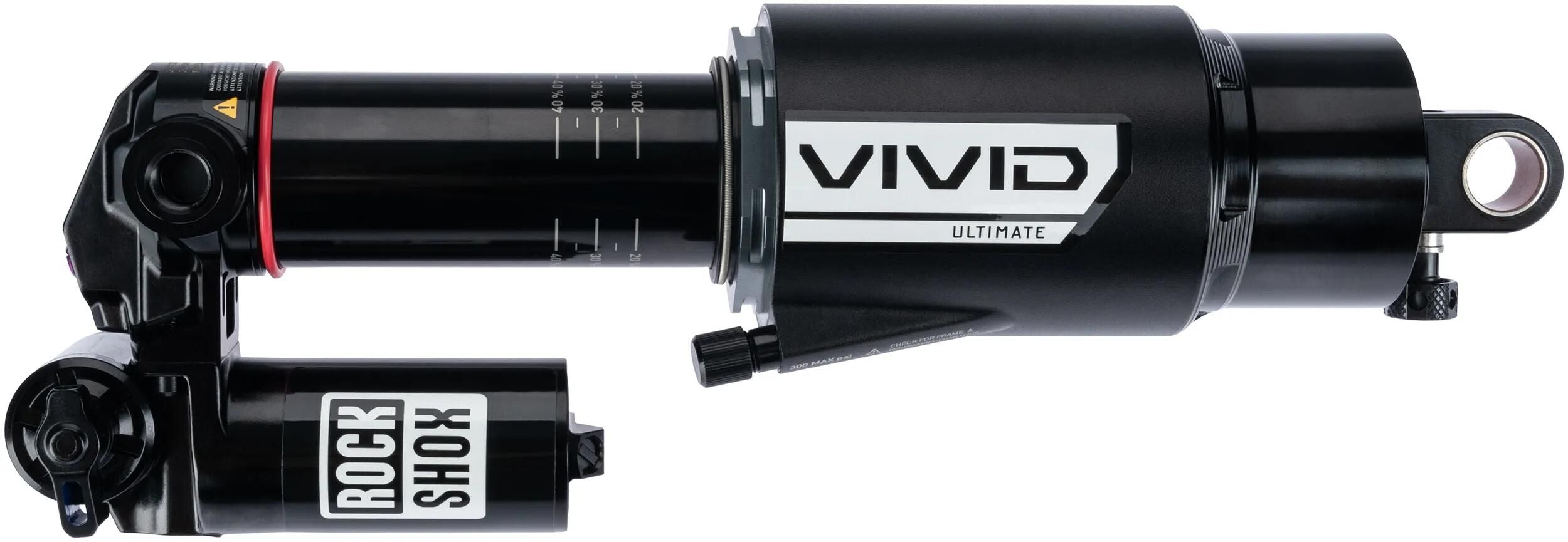 Rockshox federbein vivid ultimate rc2t rear shock rs vivid ult. rc2t 225 x 67,5mm