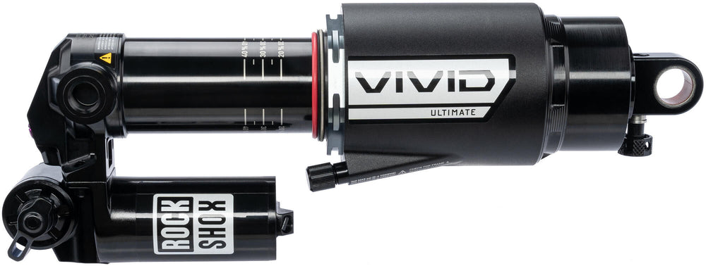 Rockshox schokdemper vivid ultimate rc2t rear shock rs vivid ult. rc2t 205 x 62,5mm