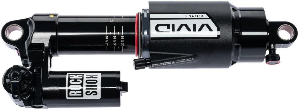 Rockshox schokdemper vivid ultimate rc2t rear shock rs vivid ult. rc2t 230 x 65mm