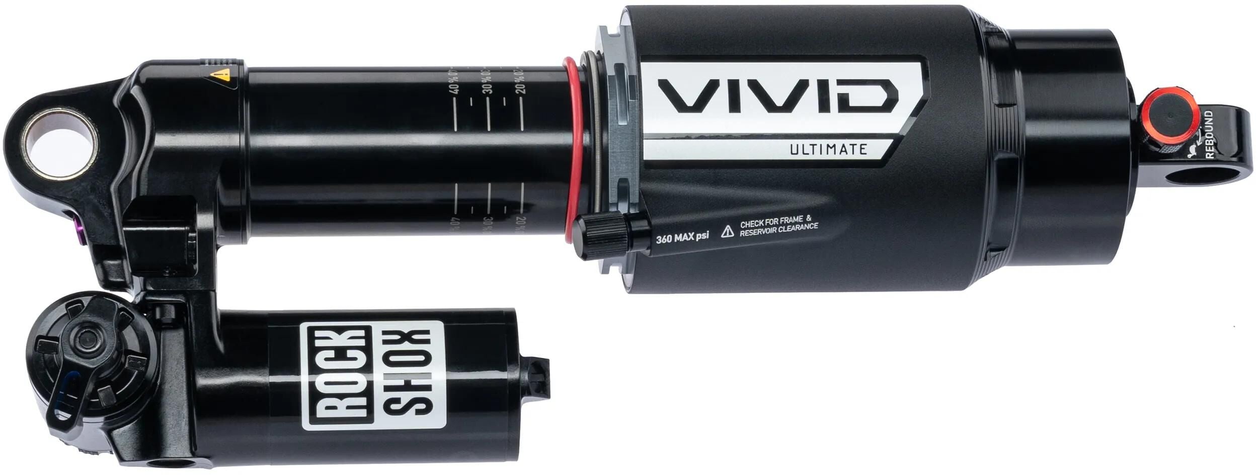 Rockshox federbein vivid ultimate rc2t rear shock rs vivid ult. rc2t 230 x 65mm