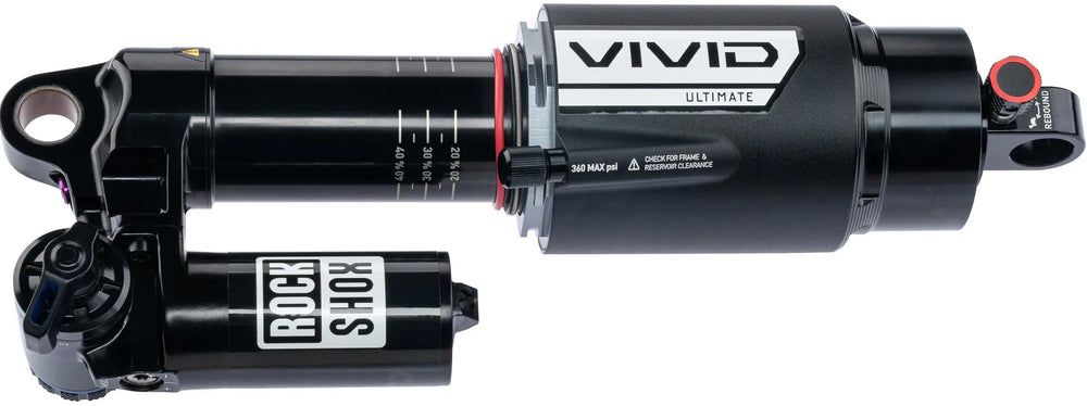 Rockshox federbein vivid ultimate rc2t rear shock rs vivid ult. rc2t 230 x 62,5mm