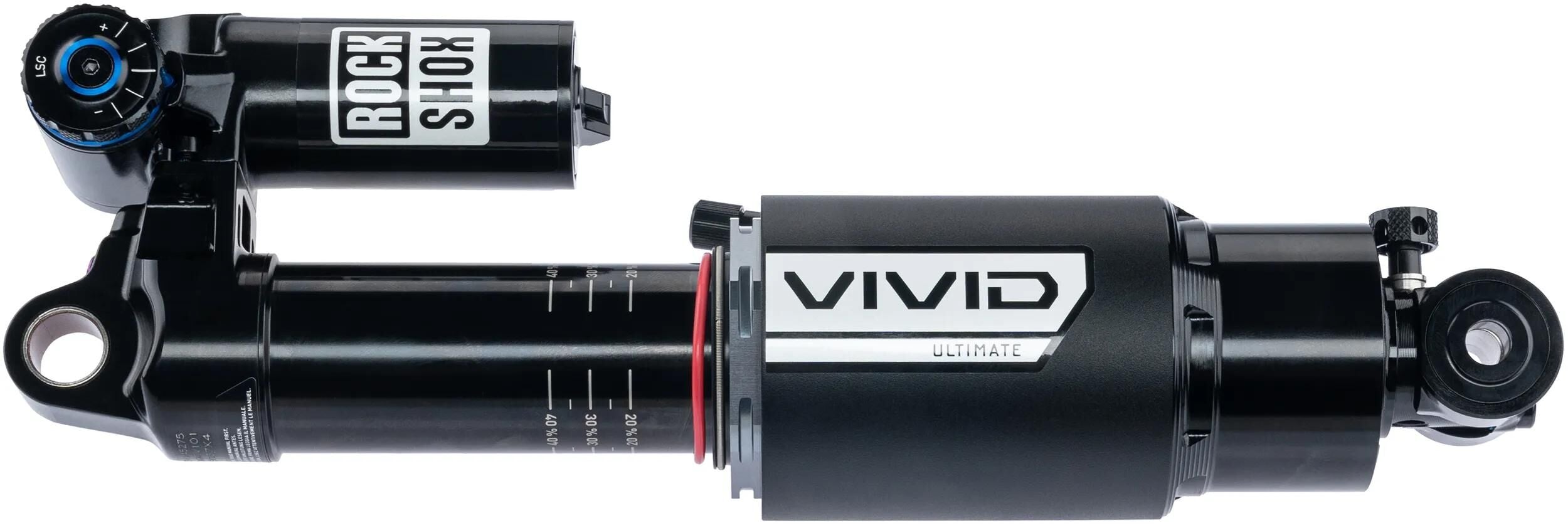 Rockshox federbein vivid ultimate rc2t rear shock rs vivid ult. rc2t 250 x 70mm