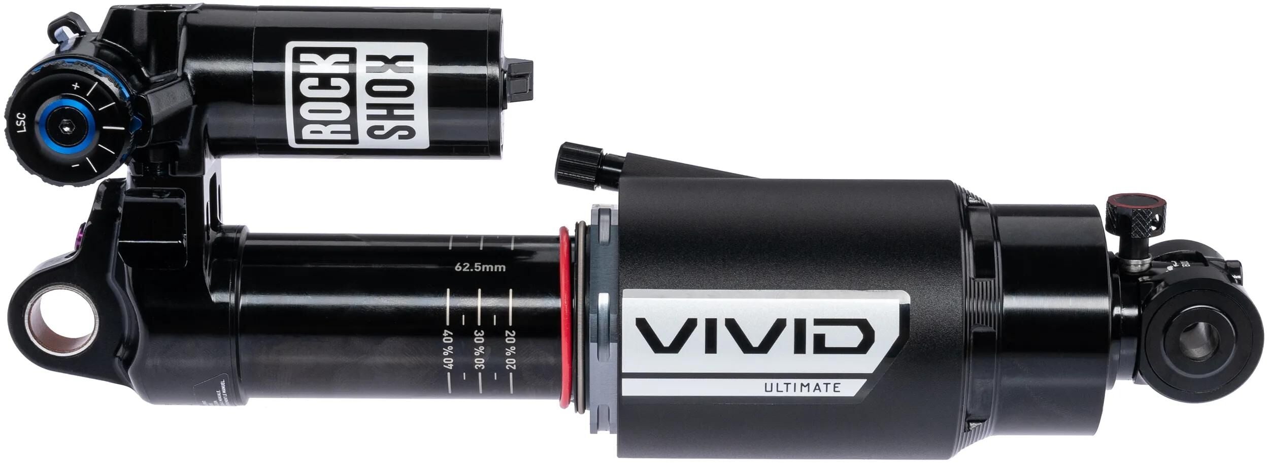 Rockshox federbein vivid ultimate rc2t rear shock rs vivid ult. rc2t 230 x 62,5mm
