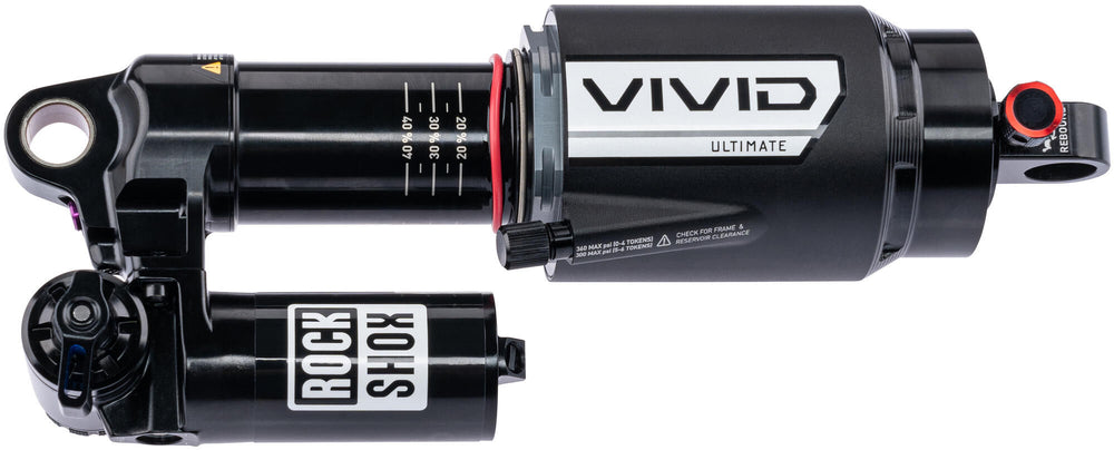 Rockshox schokdemper vivid ultimate rc2t rear shock rs vivid ult. rc2t 210 x 55mm
