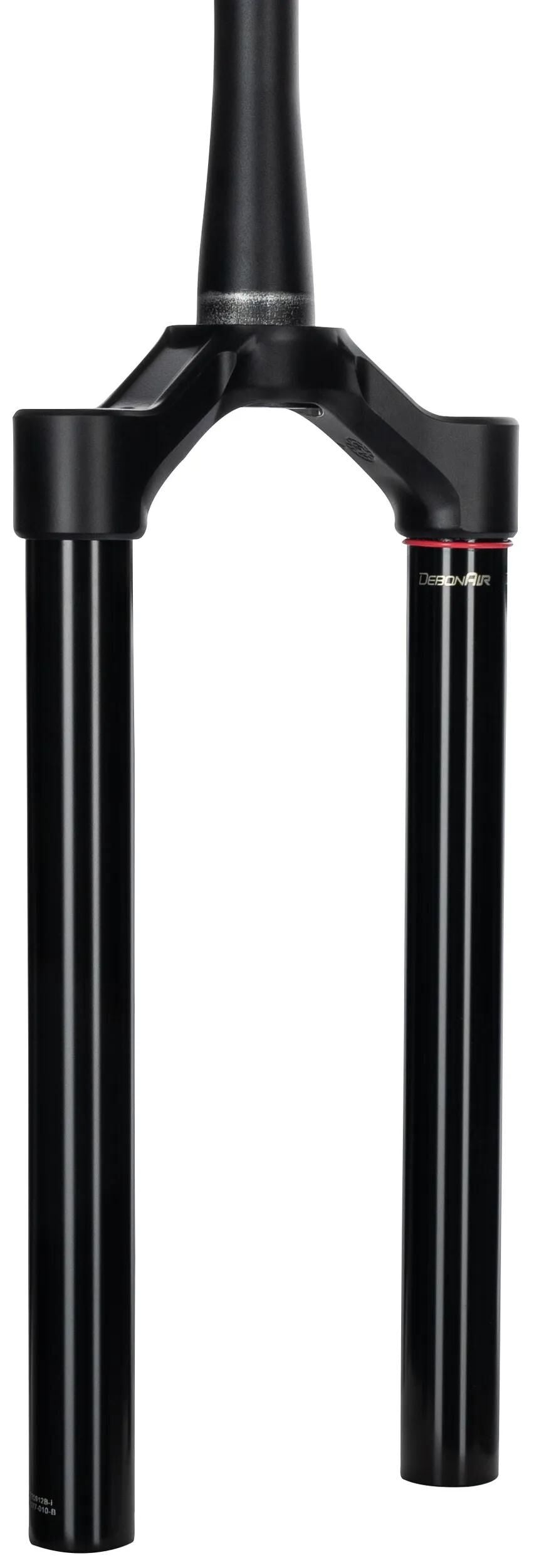 Rockshox krone- schaft- standrohreeinheit crown st.tube unit rs 44mm offset dif.black