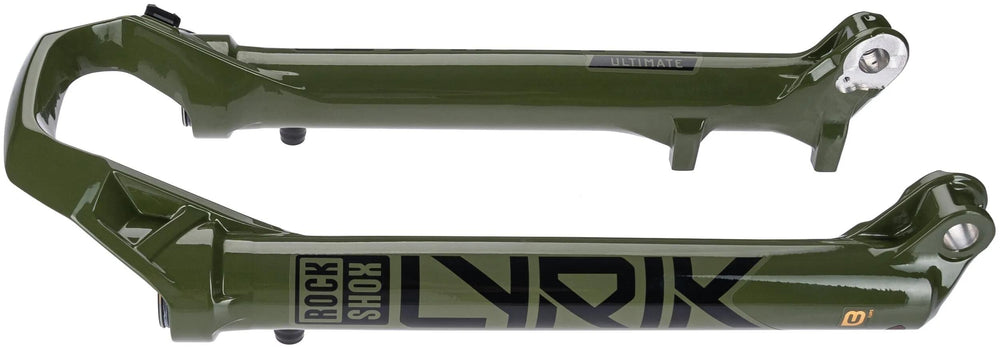 Rockshox tauchrohr sliders rs 27,5 15 x 110 boost f.lyrik green
