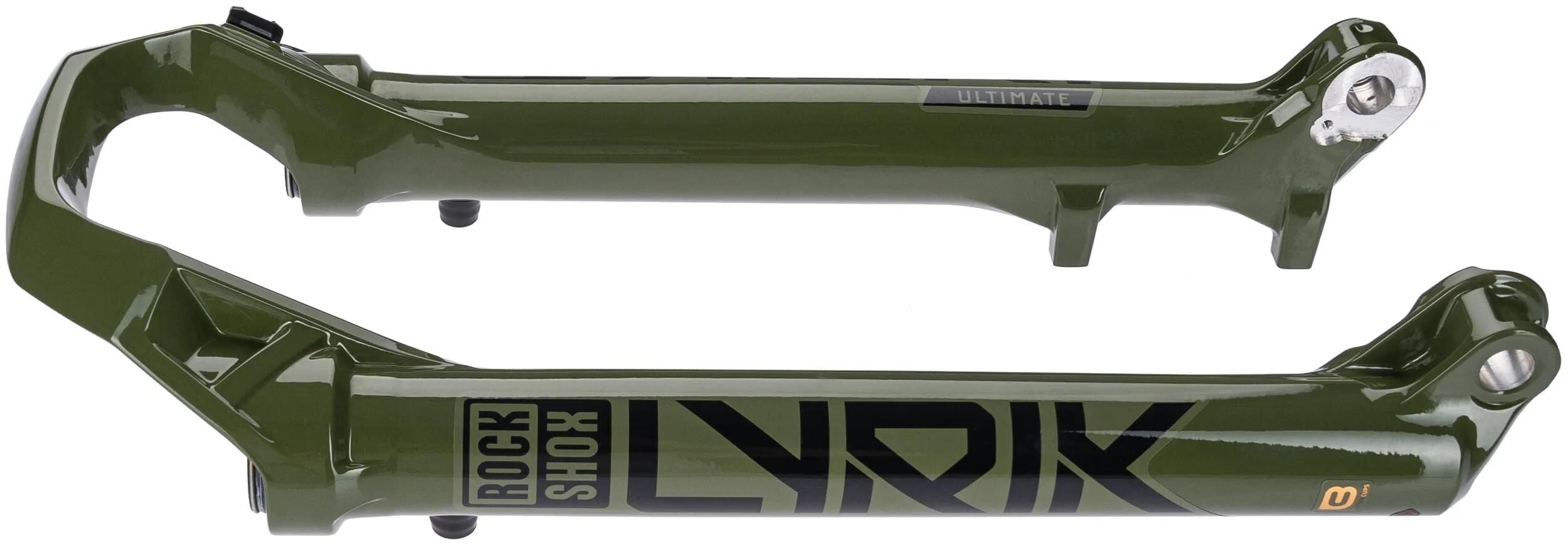Rockshox tauchrohr sliders rs 27,5 15 x 110 boost f.lyrik green
