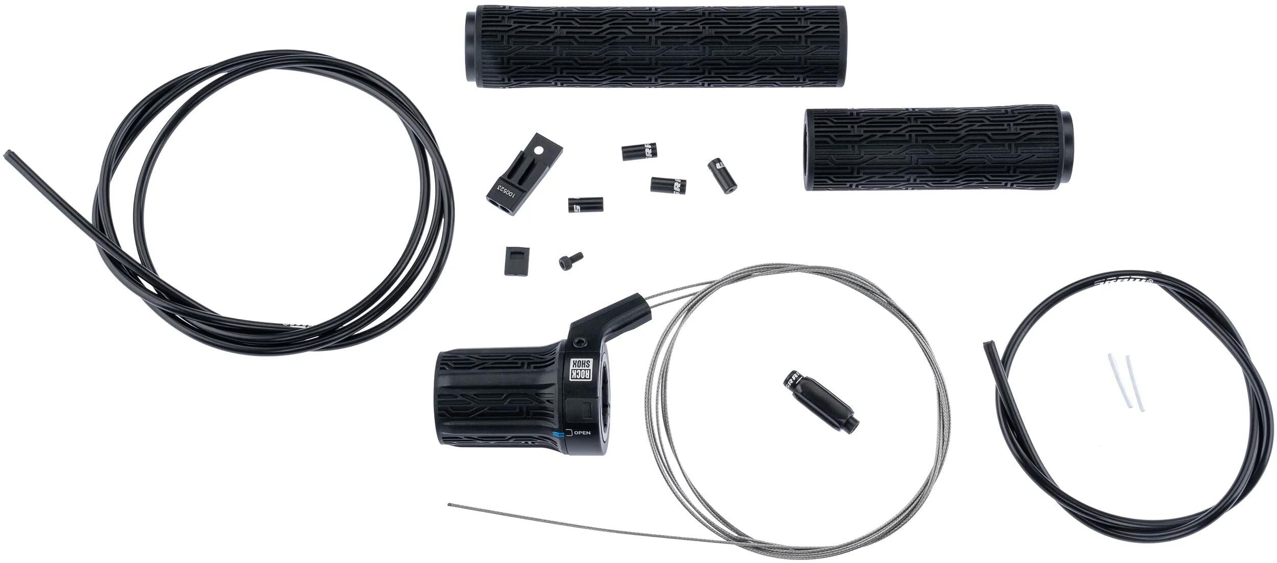 Rockshox drehgriffschalter twistloc ultimate twist grip shifter rs twistloc ult.2 pos.10mm