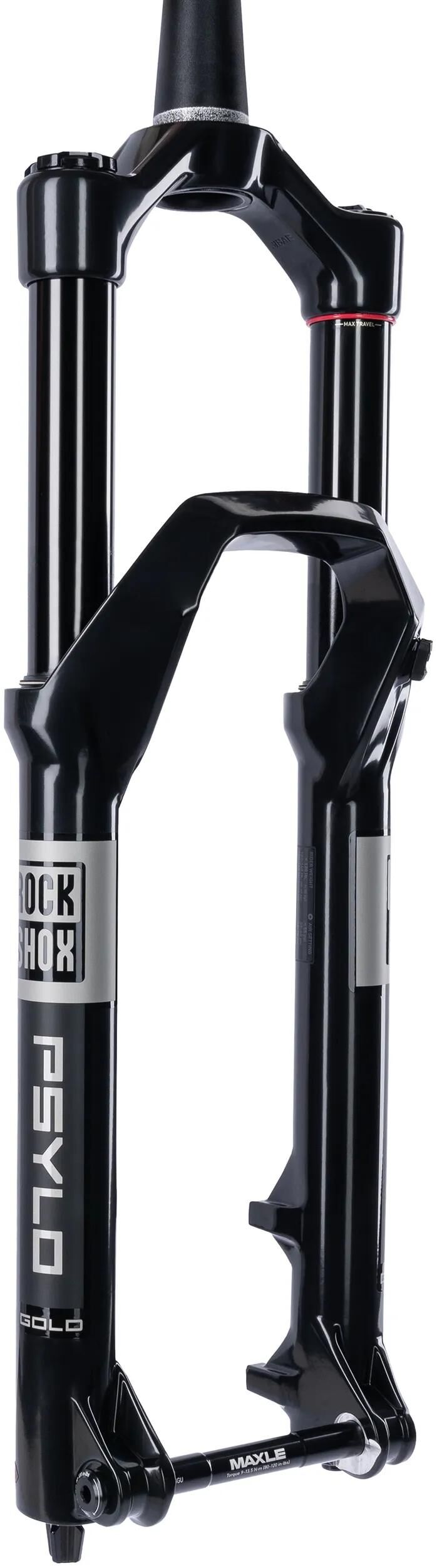 Rockshox federgabel psylo su.fork rs psylo gold is. rc 27,5 boost 160mm