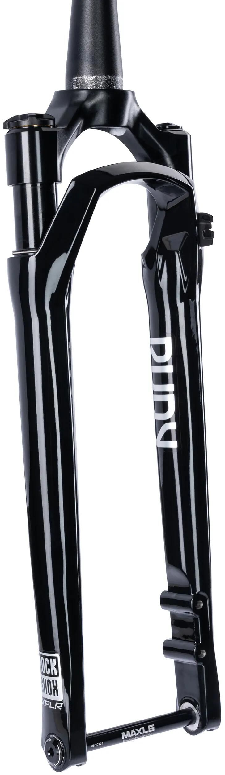 Rockshox federgabel rudy ultimate race day 2 xplr rs suspension fork rudy u rd2 700c black 30 mm