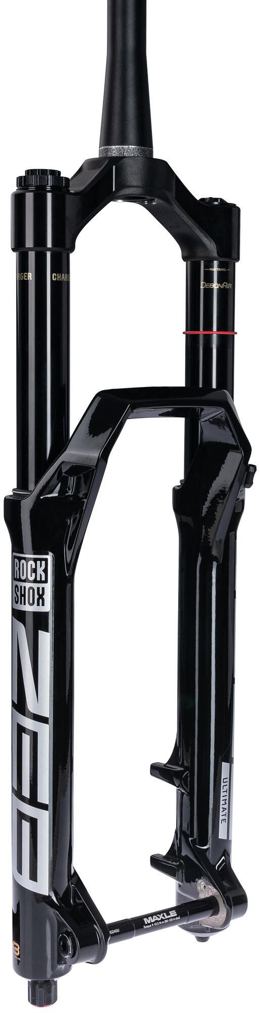 Rockshox verende voorvork zeb ultimate rc2 susp.fork rs zeb ult. rc2 27,5 boost 160mm black