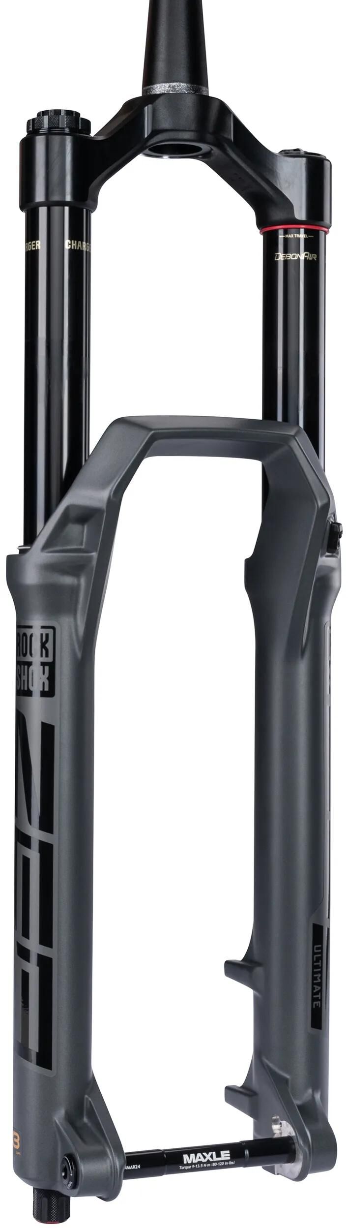Rockshox federgabel zeb ultimate rc2 susp.fork rs zeb ult. rc2 27,5 29 170mm grey