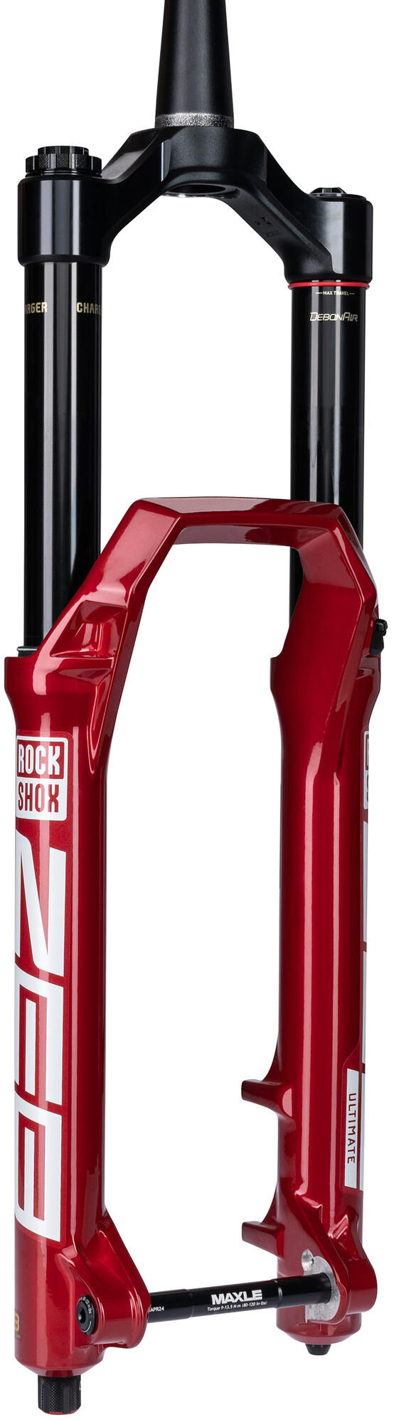Rockshox verende voorvork zeb ultimate rc2 rs suspension fork zeb ul 27.5 180mm 44off red
