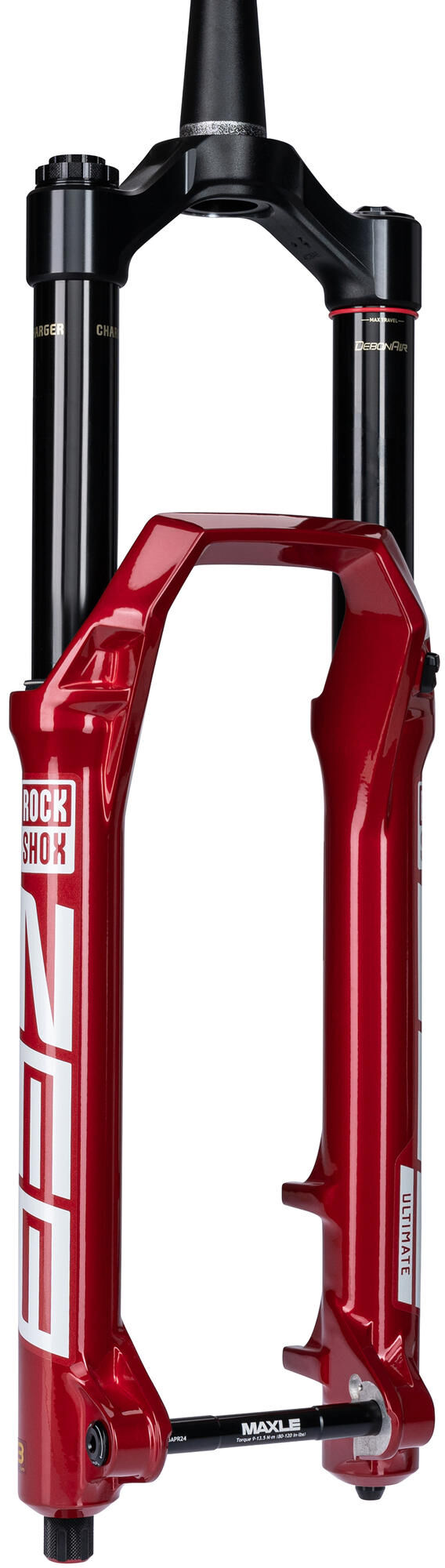 Rockshox verende voorvork zeb ultimate rc2 susp.fork rs zeb ult. rc2 27,5 boost 170mm red