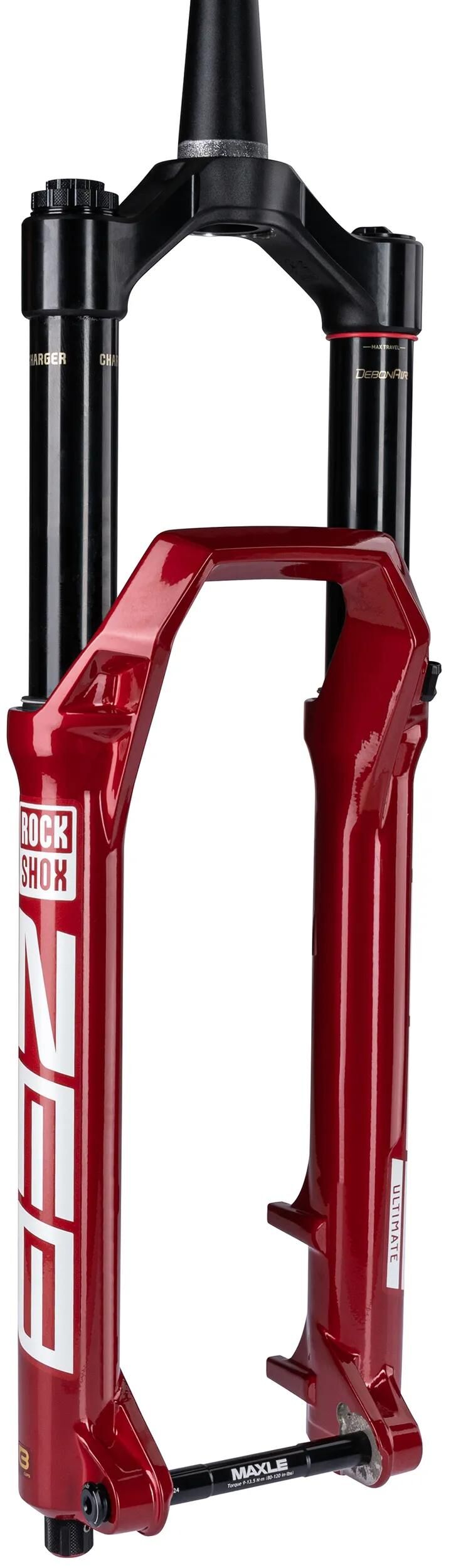 Rockshox verende voorvork zeb ultimate rc2 susp.fork rs zeb ult. rc2 27,5 29 170mm red