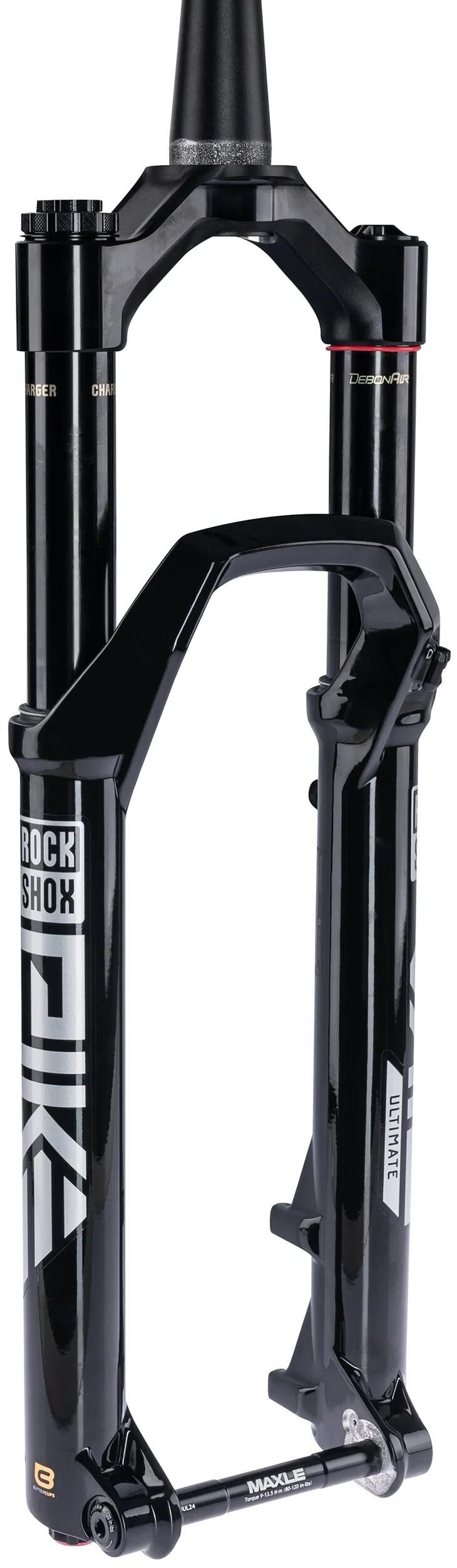 Rockshox federgabel pike ultimate rc2 susp.fork rs pike ult.rc2 27,5 boost 120mm black
