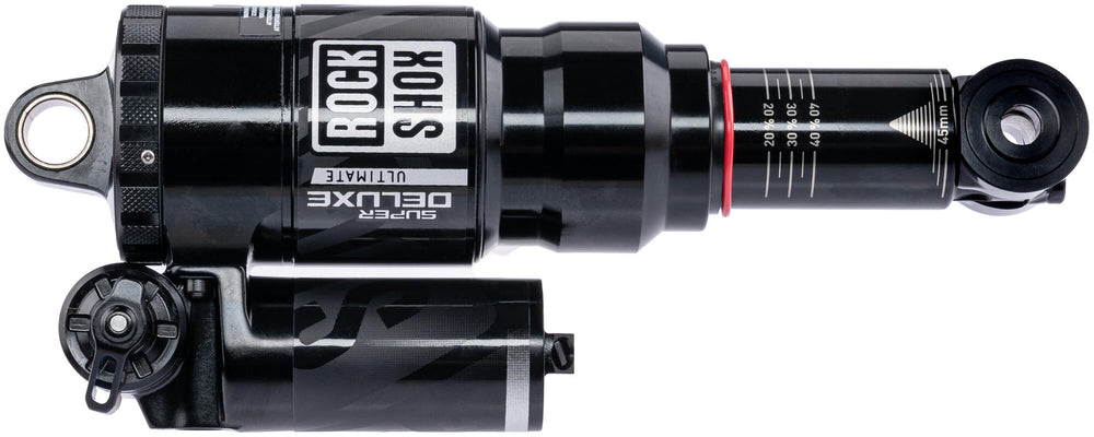 Rockshox schokdemper super deluxe ultimate rc2t rear shock rs sup.del. ult.rc2t 190x45mm