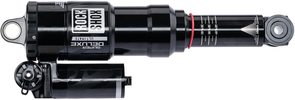 Rockshox federbein super deluxe ultimate rc2t rear shock rs sup.del. ult.rc2t 230x60mm