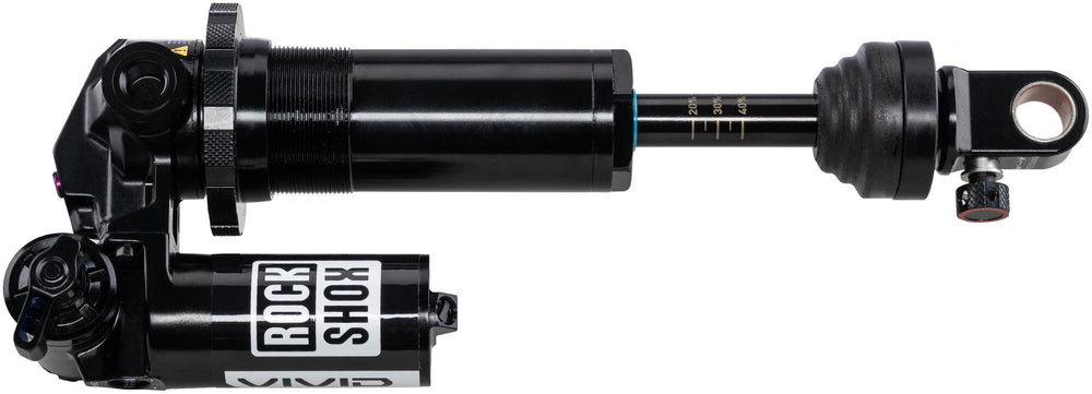 Rockshox schokdemper vivid coil ultimate rc2t rs rear suspensions vivid ult.205x57.5 std tru