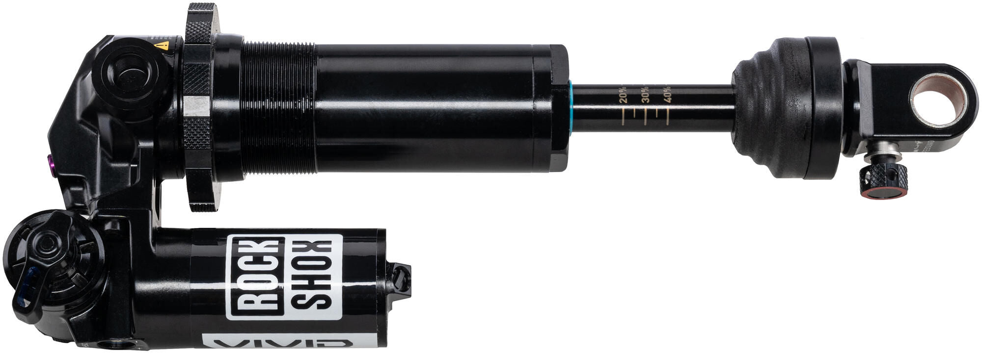 Rockshox schokdemper vivid coil ultimate rc2t rs rear suspensions vivid ult.205x57.5 std tru