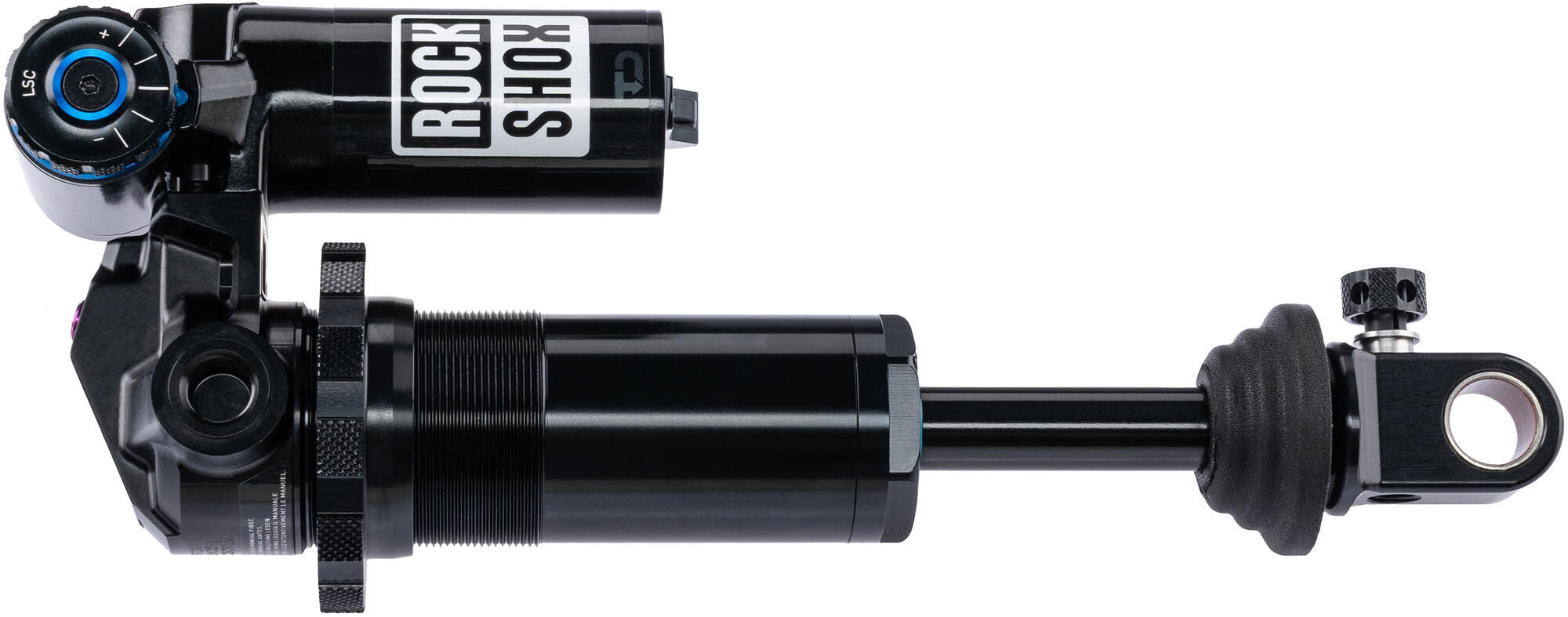 Rockshox schokdemper vivid coil ultimate rc2t rear shock rs vivid coil ult.rc2t 185x55mm